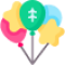 balloons